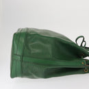 LOUIS VUITTON Epi Noe Shoulder Bag Green M44004 LV Auth BA8588-3