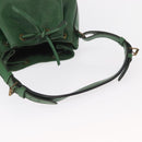 LOUIS VUITTON Epi Noe Shoulder Bag Green M44004 LV Auth BA8588-7