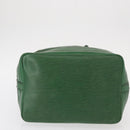 LOUIS VUITTON Epi Noe Shoulder Bag Green M44004 LV Auth BA8588-5