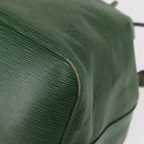 LOUIS VUITTON Epi Petit Noe Shoulder Bag Green M44104 LV Auth BA8589-14