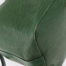 LOUIS VUITTON Epi Petit Noe Shoulder Bag Green M44104 LV Auth BA8589-15