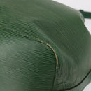 LOUIS VUITTON Epi Petit Noe Shoulder Bag Green M44104 LV Auth BA8589-16