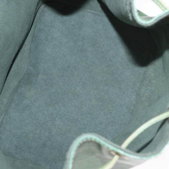 LOUIS VUITTON Epi Petit Noe Shoulder Bag Green M44104 LV Auth BA8589