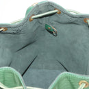 LOUIS VUITTON Epi Petit Noe Shoulder Bag Green M44104 LV Auth BA8589-19