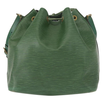 LOUIS VUITTON Epi Petit Noe Shoulder Bag Green M44104 LV Auth BA8589 - 0