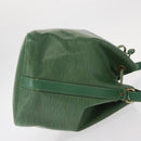 LOUIS VUITTON Epi Petit Noe Shoulder Bag Green M44104 LV Auth BA8589-3