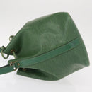 LOUIS VUITTON Epi Petit Noe Shoulder Bag Green M44104 LV Auth BA8589-4