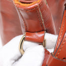 LOUIS VUITTON Epi Petit Noe Shoulder Bag Kenya Brown M44103 LV Auth BA8590-12