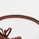 LOUIS VUITTON Epi Petit Noe Shoulder Bag Kenya Brown M44103 LV Auth BA8590-8