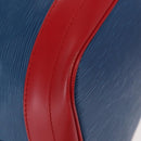 LOUIS VUITTON Epi Tricolor Noe Shoulder Bag Blue Red Green M44082 LV Auth BA8591-9