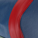 LOUIS VUITTON Epi Tricolor Noe Shoulder Bag Blue Red Green M44082 LV Auth BA8591-15