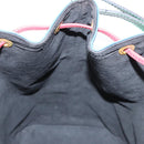 LOUIS VUITTON Epi Tricolor Noe Shoulder Bag Blue Red Green M44082 LV Auth BA8591-19