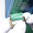 LOUIS VUITTON Epi Tricolor Noe Shoulder Bag Blue Red Green M44082 LV Auth BA8591-11