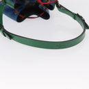 LOUIS VUITTON Epi Tricolor Noe Shoulder Bag Blue Red Green M44082 LV Auth BA8591-7