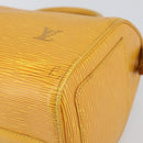 LOUIS VUITTON Epi Speedy 25 Hand Bag Tassili Yellow M43019 LV Auth BA8593-9