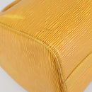LOUIS VUITTON Epi Speedy 25 Hand Bag Tassili Yellow M43019 LV Auth BA8593-14