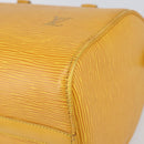 LOUIS VUITTON Epi Speedy 25 Hand Bag Tassili Yellow M43019 LV Auth BA8593-15