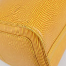 LOUIS VUITTON Epi Speedy 25 Hand Bag Tassili Yellow M43019 LV Auth BA8593-16