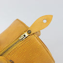LOUIS VUITTON Epi Speedy 25 Hand Bag Tassili Yellow M43019 LV Auth BA8593-10