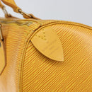 LOUIS VUITTON Epi Speedy 25 Hand Bag Tassili Yellow M43019 LV Auth BA8593-18