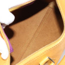LOUIS VUITTON Epi Speedy 25 Hand Bag Tassili Yellow M43019 LV Auth BA8593-11