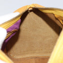 LOUIS VUITTON Epi Speedy 25 Hand Bag Tassili Yellow M43019 LV Auth BA8593-19