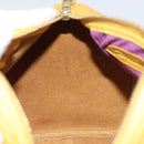 LOUIS VUITTON Epi Speedy 25 Hand Bag Tassili Yellow M43019 LV Auth BA8593-20