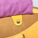 LOUIS VUITTON Epi Speedy 25 Hand Bag Tassili Yellow M43019 LV Auth BA8593-12