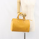 LOUIS VUITTON Epi Speedy 25 Hand Bag Tassili Yellow M43019 LV Auth BA8593-22