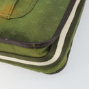 LOUIS VUITTON Monogram Mini Besace Mary Kate Bag TST Khaki M92322 LV Auth BA8594-9