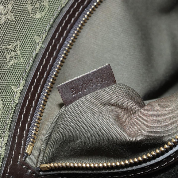 LOUIS VUITTON Monogram Mini Besace Mary Kate Bag TST Khaki M92322 LV Auth BA8594