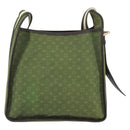 LOUIS VUITTON Monogram Mini Besace Mary Kate Bag TST Khaki M92322 LV Auth BA8594-2