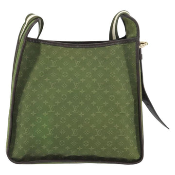 LOUIS VUITTON Monogram Mini Besace Mary Kate Bag TST Khaki M92322 LV Auth BA8594 - 0