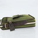 LOUIS VUITTON Monogram Mini Besace Mary Kate Bag TST Khaki M92322 LV Auth BA8594-4