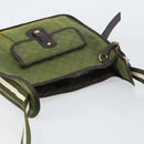 LOUIS VUITTON Monogram Mini Besace Mary Kate Bag TST Khaki M92322 LV Auth BA8594-6