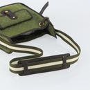 LOUIS VUITTON Monogram Mini Besace Mary Kate Bag TST Khaki M92322 LV Auth BA8594-7