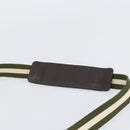 LOUIS VUITTON Monogram Mini Besace Mary Kate Bag TST Khaki M92322 LV Auth BA8594-8