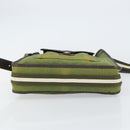 LOUIS VUITTON Monogram Mini Besace Mary Kate Bag TST Khaki M92322 LV Auth BA8594-5