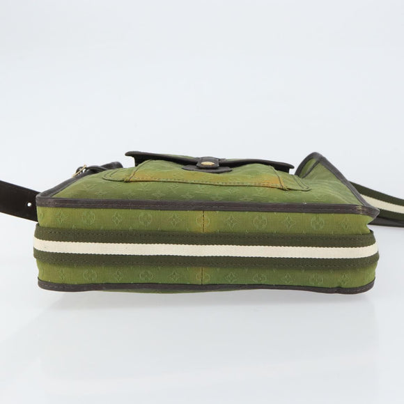 LOUIS VUITTON Monogram Mini Besace Mary Kate Bag TST Khaki M92322 LV Auth BA8594