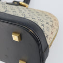 LOUIS VUITTON Monogram Mini Alma Ron Hand Bag Blue M92205 LV Auth BA8595-16