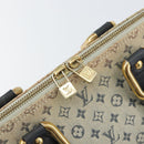 LOUIS VUITTON Monogram Mini Alma Ron Hand Bag Blue M92205 LV Auth BA8595-10