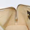 LOUIS VUITTON Monogram Mini Alma Ron Hand Bag Blue M92205 LV Auth BA8595-20