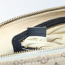 LOUIS VUITTON Monogram Mini Alma Ron Hand Bag Blue M92205 LV Auth BA8595-12