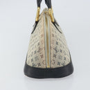 LOUIS VUITTON Monogram Mini Alma Ron Hand Bag Blue M92205 LV Auth BA8595-3