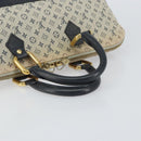 LOUIS VUITTON Monogram Mini Alma Ron Hand Bag Blue M92205 LV Auth BA8595-7