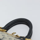 LOUIS VUITTON Monogram Mini Alma Ron Hand Bag Blue M92205 LV Auth BA8595-8