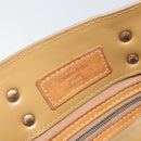LOUIS VUITTON Monogram Vernis Reade PM Hand Bag Noisette M91334 LV Auth BA8596-19