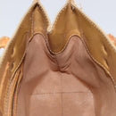 LOUIS VUITTON Monogram Vernis Reade PM Hand Bag Noisette M91334 LV Auth BA8596-20