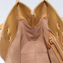 LOUIS VUITTON Monogram Vernis Reade PM Hand Bag Noisette M91334 LV Auth BA8596-21