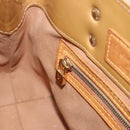 LOUIS VUITTON Monogram Vernis Reade PM Hand Bag Noisette M91334 LV Auth BA8596-22